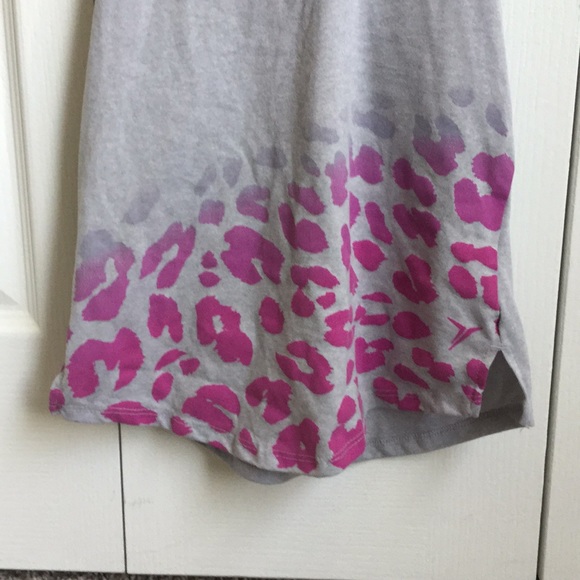 Gray and pink old navy active tank top Go-Dry - Picture 2 of 3